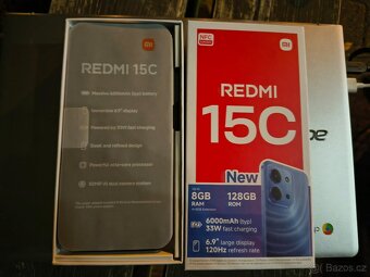 Xiaomi Redmi 15C 4GB/128GB Midnight Black - 2
