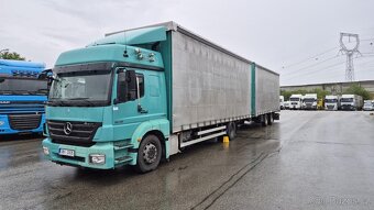 Prodám MERCEDES-BENZ AXOR 1829 L EURO 5 velkoobjemová soupra - 2