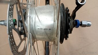 Shimano Alfine 8speed - zadní kolo 28" - 2