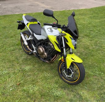 Honda CB500F r.v. 2019. najeto 13xxx km - 2