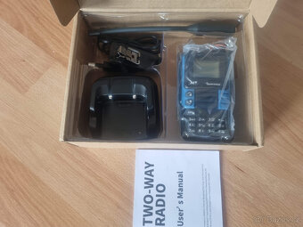 Radiostanice Quansheng UV K6 + modifikace - 2