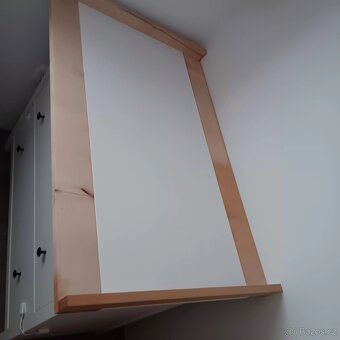 Komoda Hemnes s přebalovacím pultem - 2