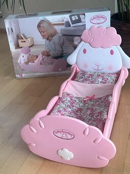 Postýlka pro panenky Zapf Creatiin Baby Annabell - 2