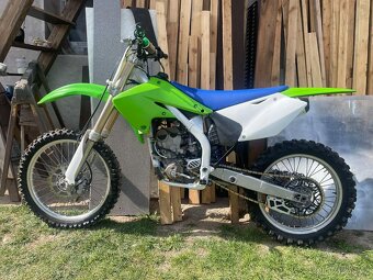 Kawasaki kxf 250 - 2
