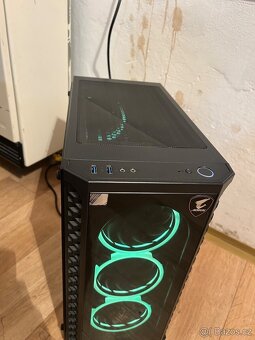 Herní PC- Ryzen 5 5500 3,60Ghz/RAM 16GB DDR4/RX 460 4GB/SSD - 2