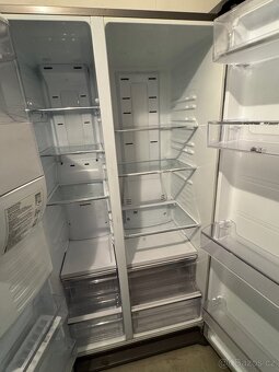 Prodám americkou ledničku ve výborném stavu, vše funkční. - 2