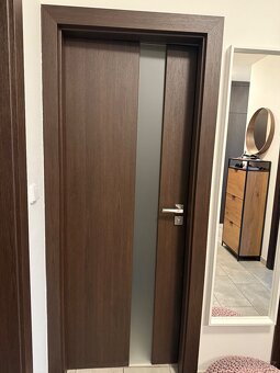 Interiérové dveře wenge - 2