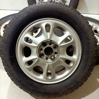 15" ALU kola – 4x98 – FIAT (ALFA ROMEO, LANCIA, ŠKODA) - 2