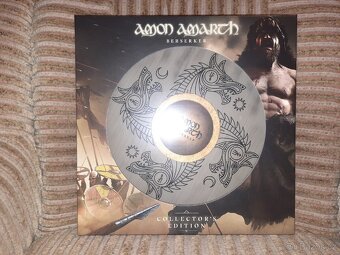 AMON AMARTH - BERSERKER ( DELUXE FAN BOX ) - CD - 2