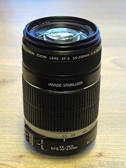 Canon EF-S 55-250 IS (druhý kus) - 2
