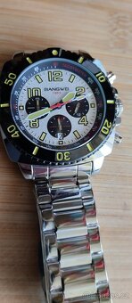 nezničitelné hodinky Weide BW 1853-B No Limits chronograf - 2