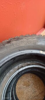 Prodám 4x zimní 185/60R15 Kleber - 2