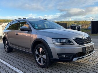 SKODA OCTAVIA SCOUT 2016 4X4 1.8 TSI DSG WEBASTO TOP VYBAVA - 2