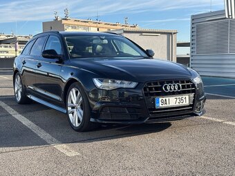 Audi A6 Avant, S-line black 2.0 TDI 140 kW - výborný stav - 2