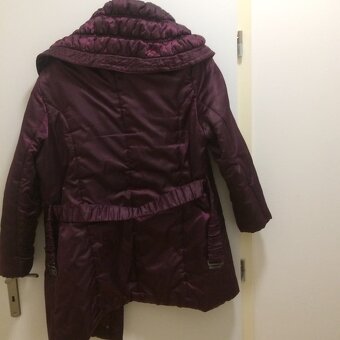 Fialová bunda - 2