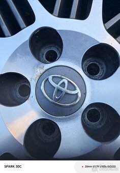 TOYOTA RAV 4 ORIGO ALU KOLA - 2