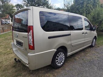 Fiat scudo long 2.0jtd 5mist,Webasto,tažné - 2