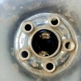 15" plechová kola – 43 – ŠKODA (VW, AUDI, SEAT)  Disky: Ple - 2