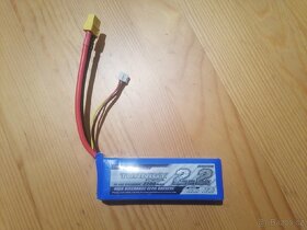 Li-pol Turnigy 2S 2200 mAh - 2