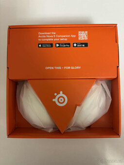 Sluchátka SteelSeries Arctis Nova 5 White - 2