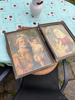 Obrazy náboženské - 2