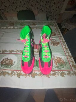 Retro kolečkové brusle - 2