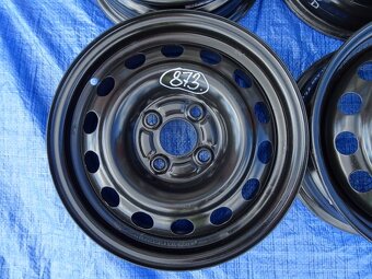 Plechové disky 14" Honda Jazz, Kia Picanto, Hyundai i10, i2 - 2