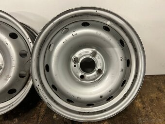 Ocelové disky 15” Dacia, Renault - 2