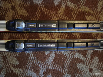 Prodám juniorské běžky a boty Salomon, délka 161cm, vel. 41 - 2