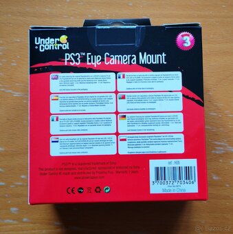 PS3 Eye Camera Mount - 2