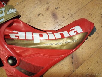 Alpina racing elite, boty na běžky, dětské - 2