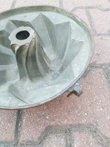 Měděná forma na bábovku - 2