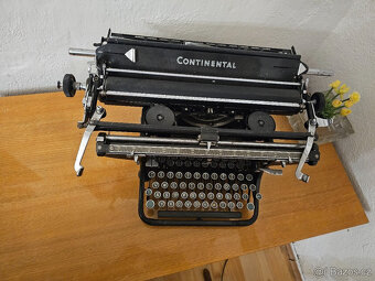 Psací stroj Continental - 2