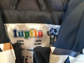 Pogumovana bunda, vel. 110/116 - 2