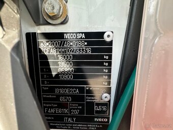 IVECO EUROCARGO 160E280 ,EURO 6 ,2023 VIN 316 - 2