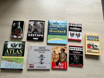 Knihy s válečnou tématikou - 2