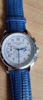 LUXUSNÍ HODINKY S CHRONOGRAFEM - 2