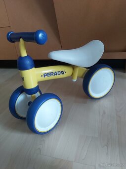 PERADIX TŘÍKOLKA / ODRÁŽEDLO - 2