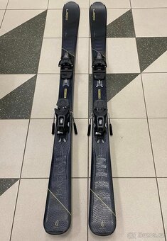 Lyže Elan 146 cm s vázáním + vak na lyže Elan - 2