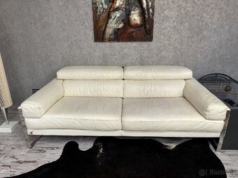 DESIGNOVÁ ITALSKÁ KOŽENÁ POHOVKA CALIA ITALIA - 2