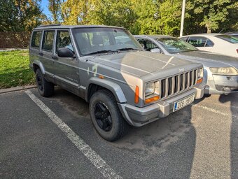 Jeep Cherokee XJ 4.0 - 2