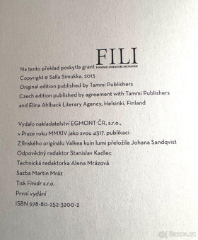 Bílá jako sníh (Salla Simukková) - 2