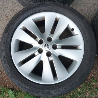 18 alu org. Renault 5x108 mm, 4ks - 2