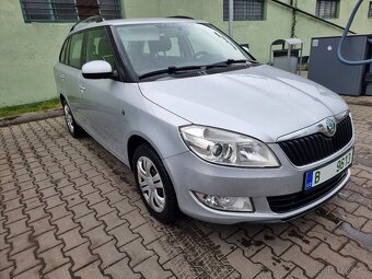 Fabia 2013 najeto 164tis Nafta 1.6tdi - 2