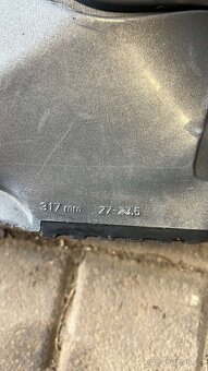 Lyzaky Salomon  dámské 27-27,5. - 2