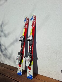 Dětské lyže Blizzard Race 90 cm + vázání IQ System - 2