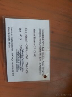 Znehodnocený samopal špqgin MPPS - 2