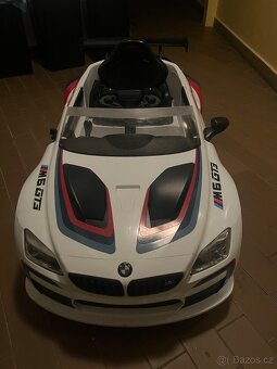 Elektrické auto BMW M6 GT - 2
