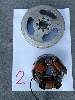 Zapalování na ČZ - 2