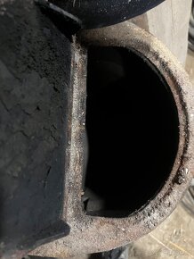 Prodám kamna na dřevo - 2